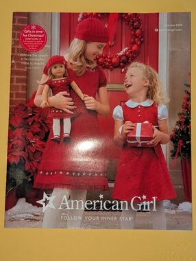 American Girl Catalog October 2008